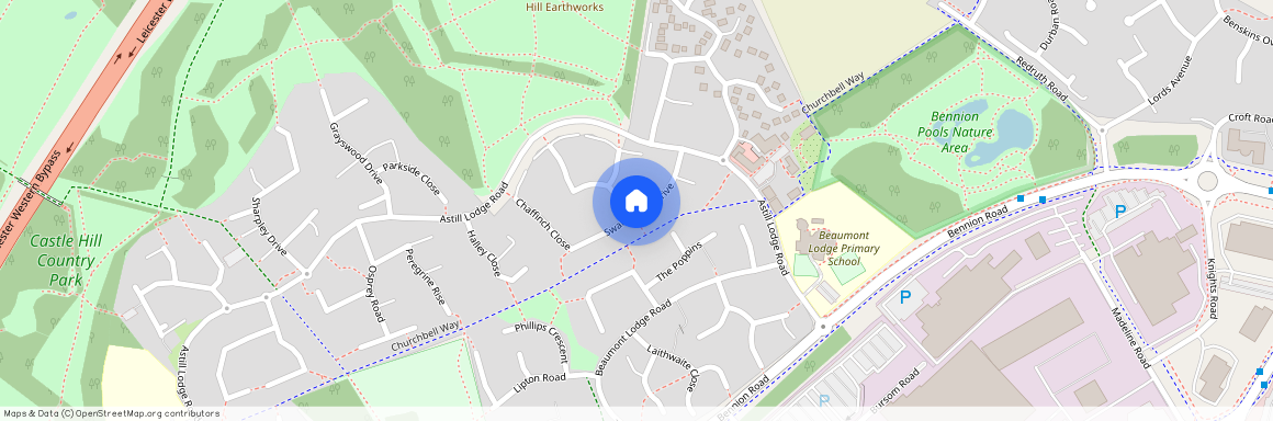 Swallowdale Drive, Leicester