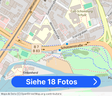 Schöne 2-3 - ZKB-Wohnung in ruhiger Lage von KS-Fasanenhof - Foto 1