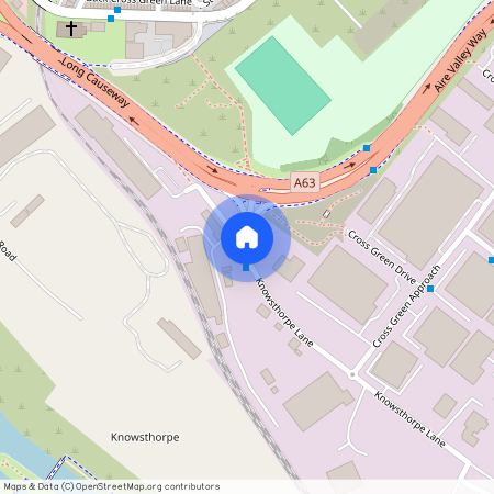 Echo Central Two, Cross Green Lane