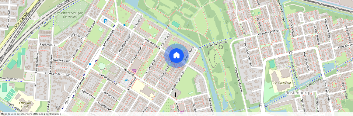 Trekvogelweg, 3815, Amersfoort