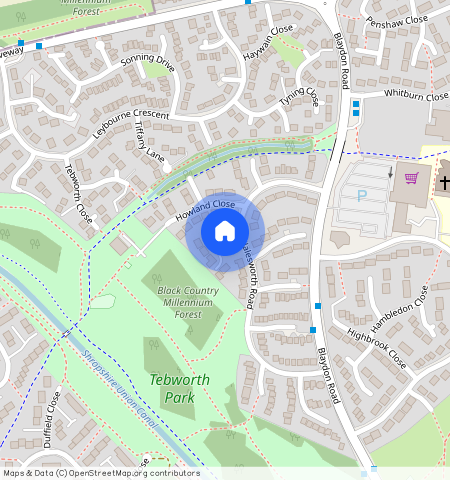 Eldridge Close, Wolverhampton, WV9