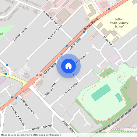 Frank Avenue, Mansfield