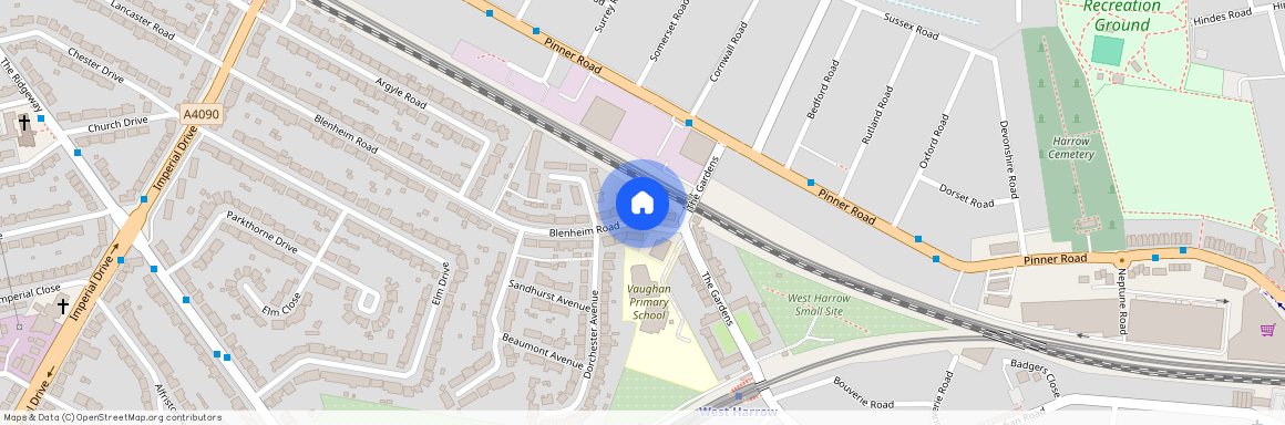 Blenheim Road, Harrow, HA2