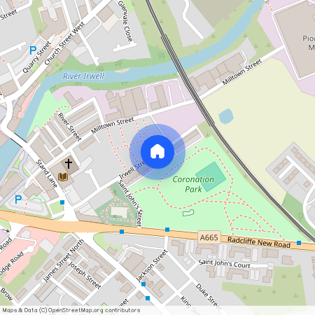 at Irwell View, 54 IRWELL VALE, Radcliffe M26