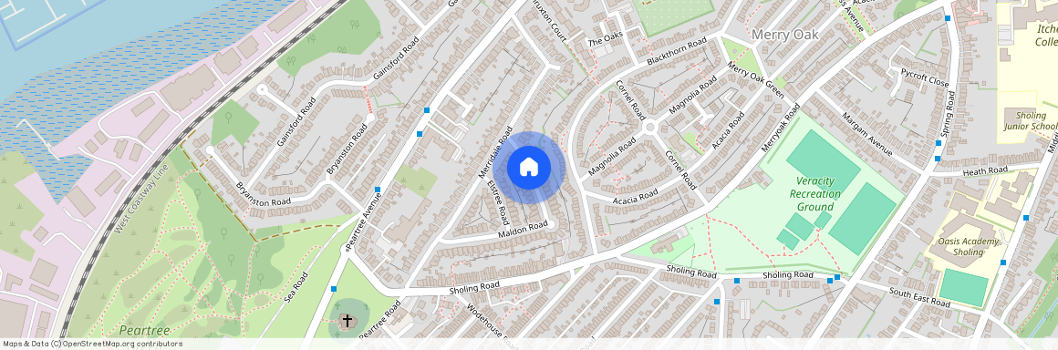 Maldon Road, Southampton, Hampshire, SO19