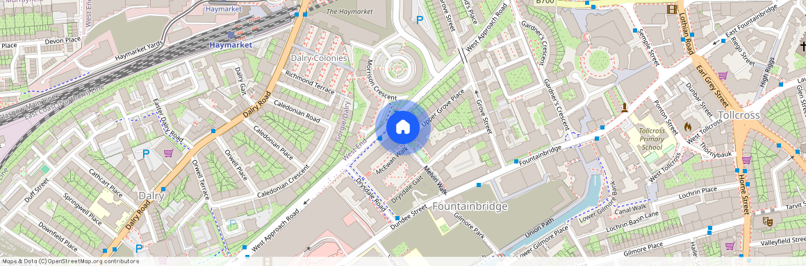 at The McEwan, Flat 42, 6 McEwan Walk EH3