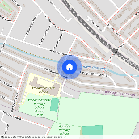 1 Runnymede Crescent, London, SW16