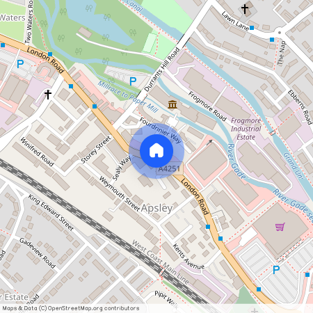 London Road, Apsley, Hemel Hempstead, HP3 9SB, Herts