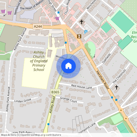 Ashley Place, 15 Ashley Road, WALTON-ON-THAMES, Surrey, KT12