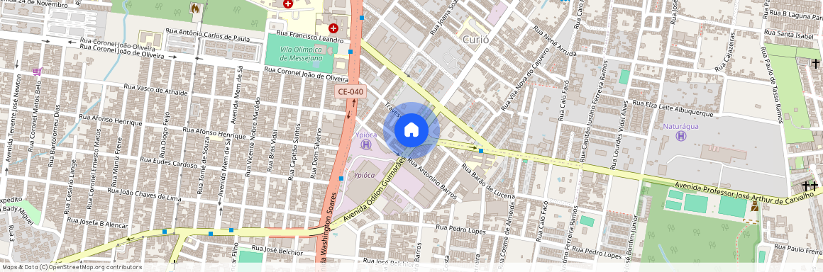 Avenida Odilon Guimarães, 9, Curió, Fortaleza - CE, 60844, Brazil