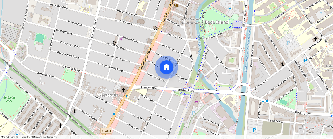 Paton Street, Leicester LE3