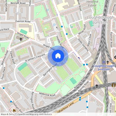 Angell Road, London, SW9