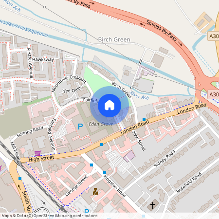 Eden Grove, Staines-upon-Thames, TW18