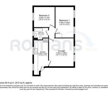 2 bedroom apartment to rent - Photo 4