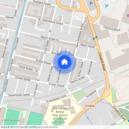 8 Kirkby Street, Lincoln, Lincolnshire, LN5 7TU