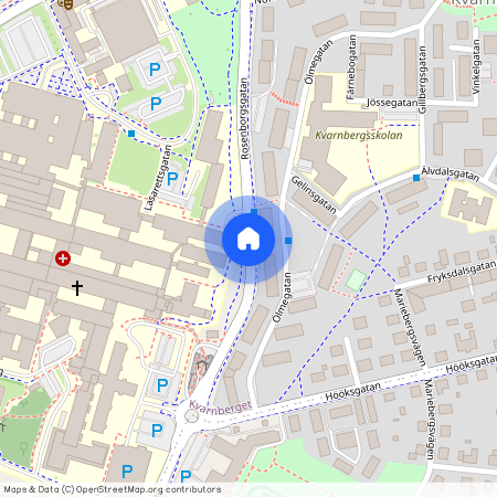 Rosenborgsgatan, Karlstad