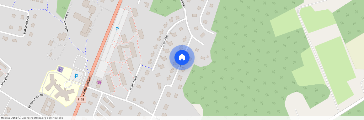 Tallvägen, Strömsund