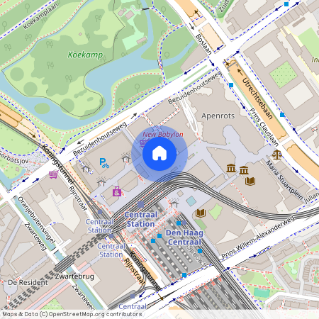 Anna van Buerenplein 241, Bezuidenhout-West, 2595DE, Den Haag