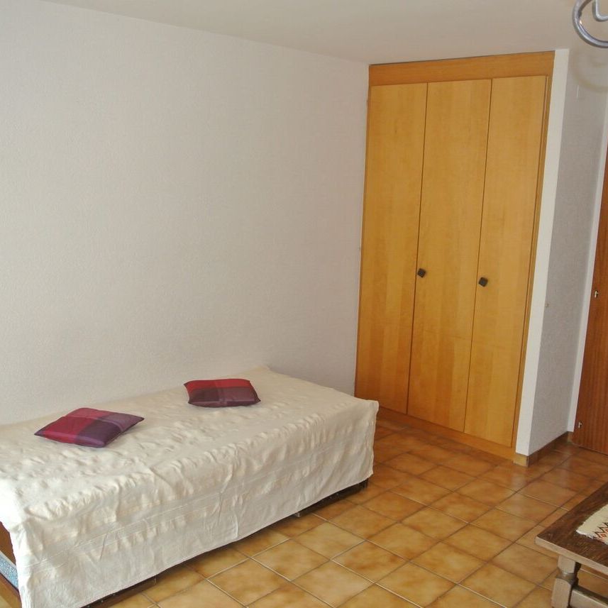 Studio Mont-Fort in Haute-Nendaz resort for year-round rental - Photo 1