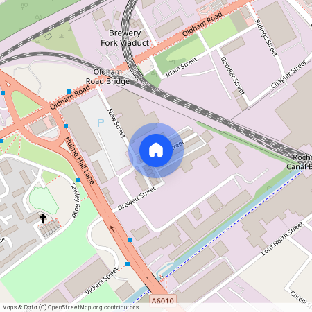 Canada Street, Manchester M40