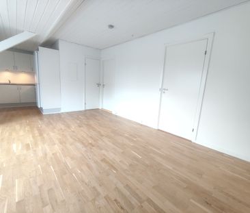 Stor og lys lejlighed på øverste etage - Photo 1