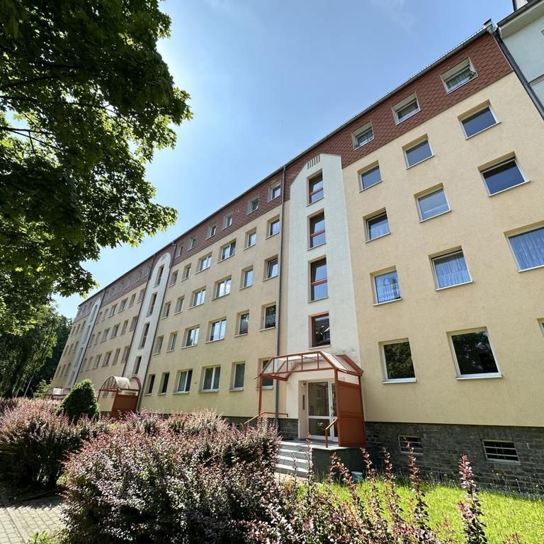 3-Raum-Erdgeschosswohnung mit Balkon - Foto 1