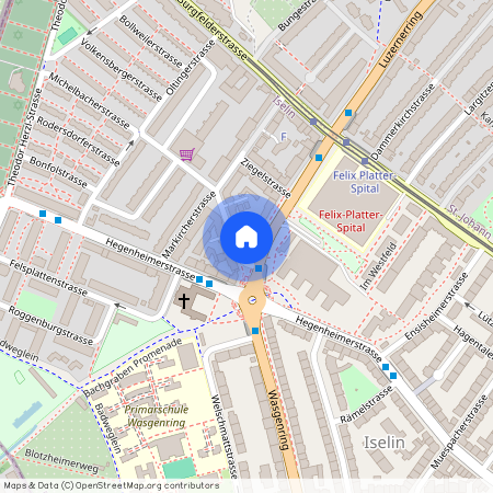 Sundgauerstrasse 2, 4055 Basel