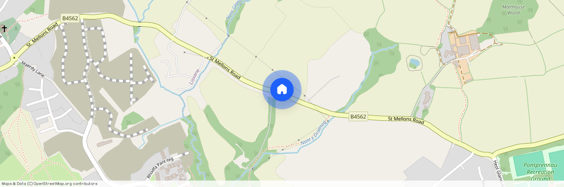 St. Mellons Road, Lisvane, Cardiff, CF14