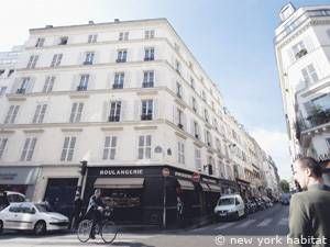 Logement à Paris, Location meublée - Photo 1