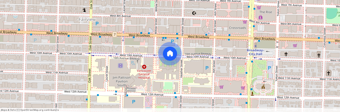 West 10th Avenue, Fairview, Vancouver