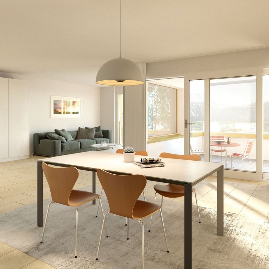 2.5 Zimmer, 58 m² - Photo 1