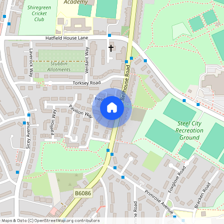 Bellhouse Road, Sheffield
