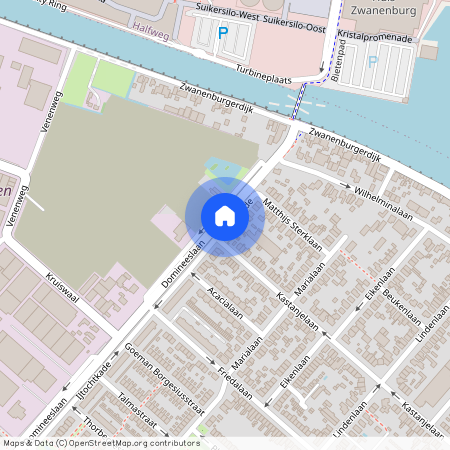 Zwanenburg Noordwest, 1161 XH, IJtochtkade, Zwanenburg