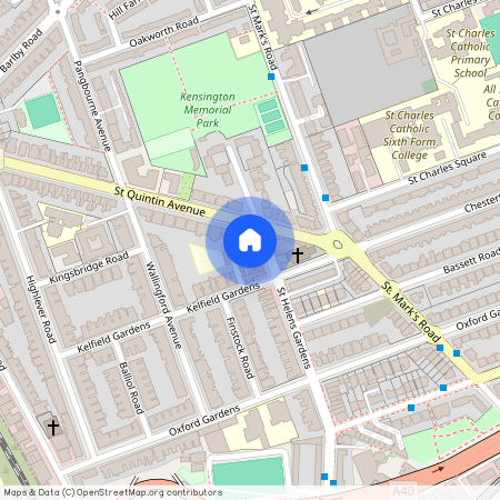 71 St Helen's Gardens, Ladbroke Grove W10