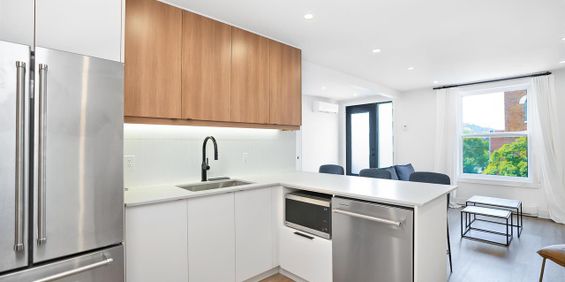 Fully Furnished Apt. 5, 2 Bed, 1 Bath - 5555 Saint-Urbain, Montréal - Photo 3