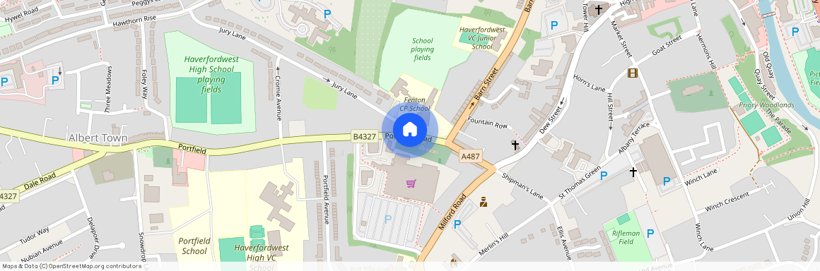 Haverfordwest, Haverfordwest, SA62