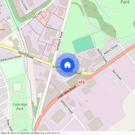 North Road, Cobridge, Stoke-on-Trent, ST6 2DN