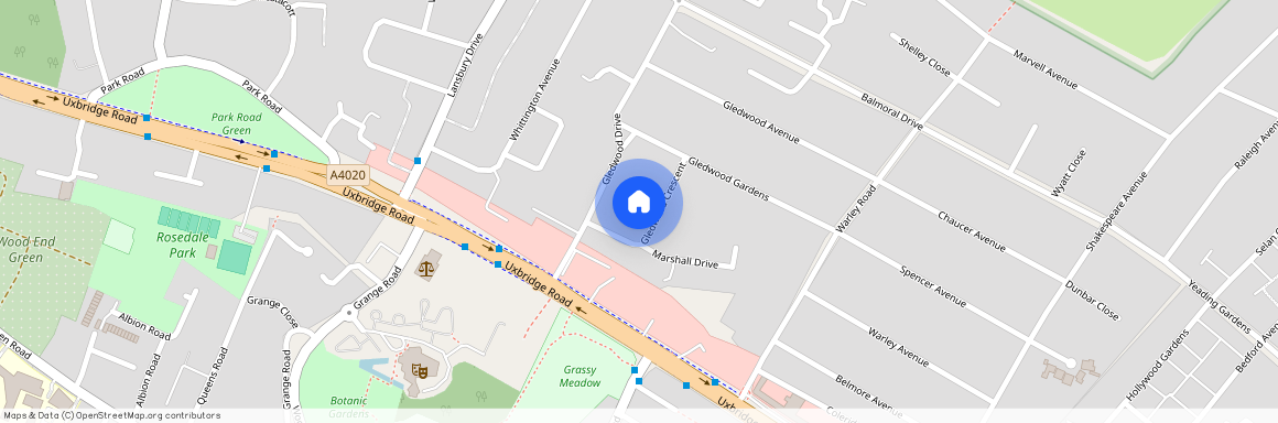 Gledwood Crescent, Hayes, UB4 0AX