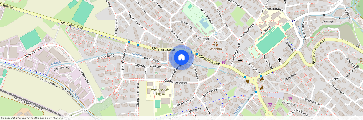 Chlupfgasse 6, 8303 Bassersdorf