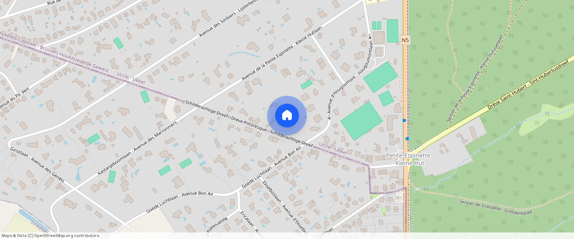 Drève pittoresque, **, 1180, Uccle