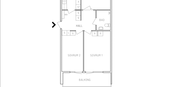 Vinddraget 10 A, våning 1 - Foto 3