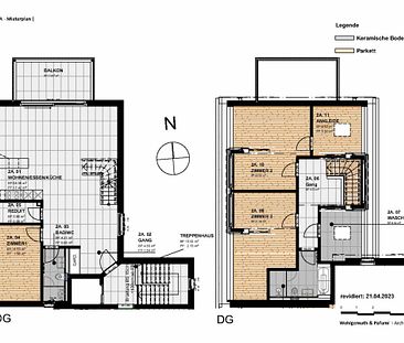 Erstvermietung: Exklusive und elegante 4.5-Zimmer Maisonette Dachwohnung mit Hobbyraum in Muttenz - Foto 3
