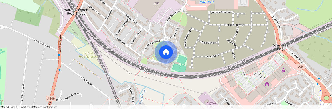 Fieldhouse Way, Stafford