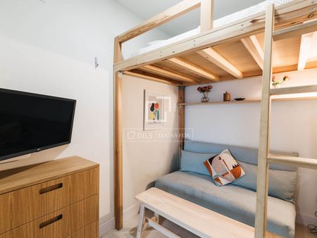 Excellent loft for rent in Justicia, Madrid - Photo 4