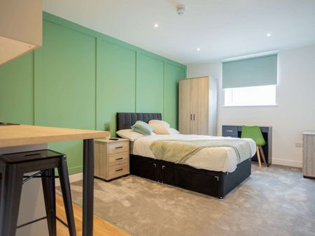 Brand New Eco Friendly HMO Room 2 - Photo 3