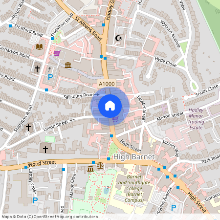 High Street, Herts, High Barnet