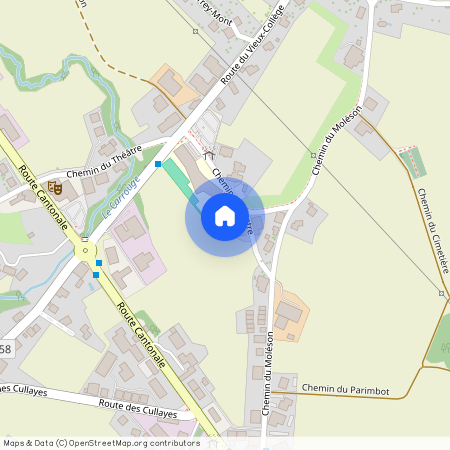 1077, Servion, Chemin du Centre 1 B, 1B