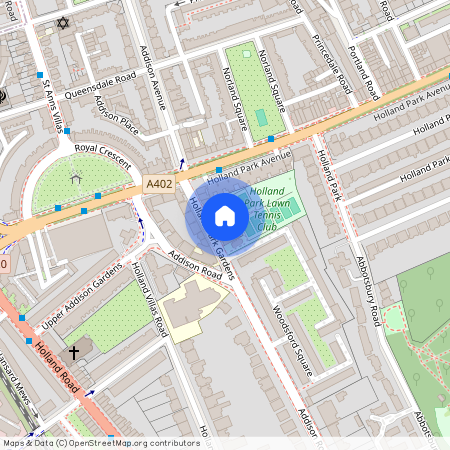 Carlton Mansions, London W14