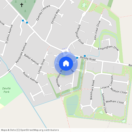 Saxby Drive, Syston, Leicester, LE7