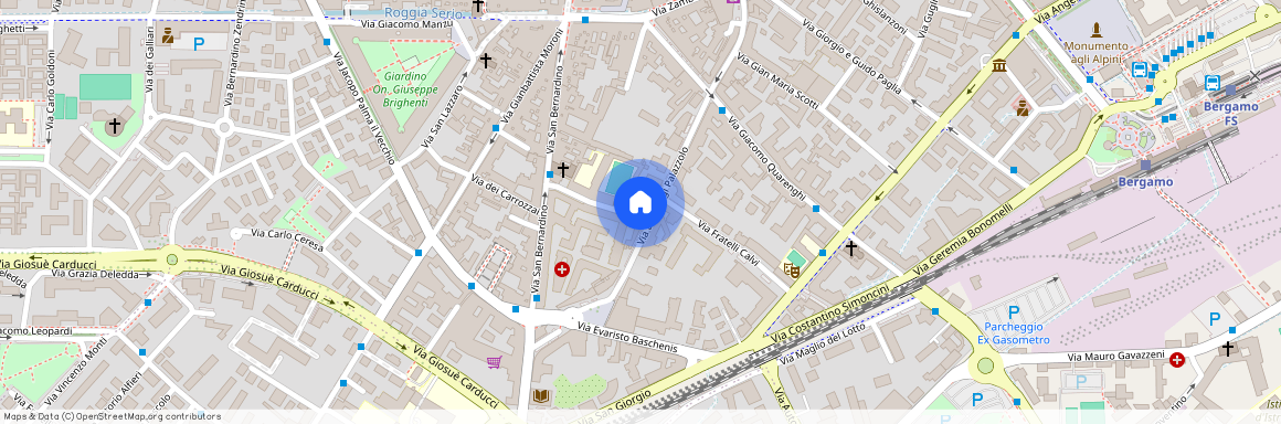 Via Giuseppe Greppi 3c, 24122 Bergamo BG, Italy